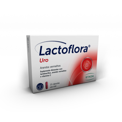 Lactoflora Uro Cápsulas