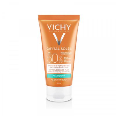Vichy Capital Soleil Creme Rosto Toque Seco SPF50 50ml