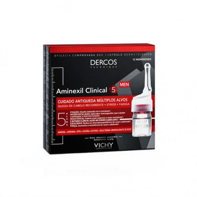 Vichy Dercos Aminexil Clinical 5 Homem