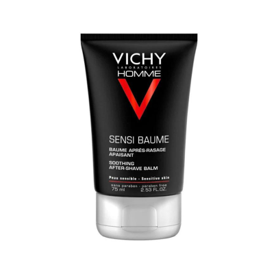 Vichy Homme Bálsamo After Shave Pele Sensível