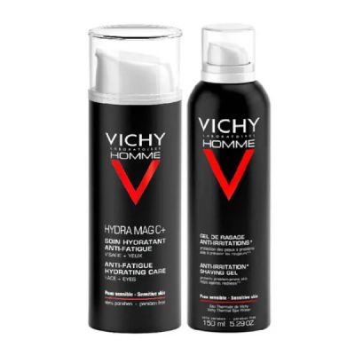 Vichy Homme Hydra Mag C+ 50ml + Oferta Sensi Shave Gel Barbear 150ml